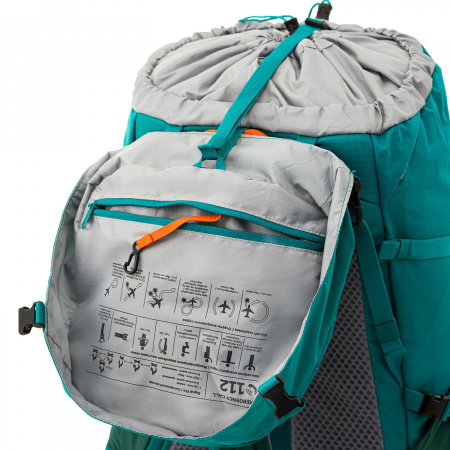 Рюкзак Kanrock Cuiser 45 Sea Green