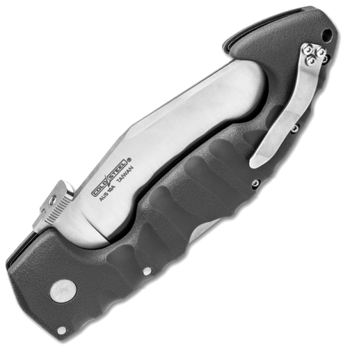 Нож CS_21SS Spartan Serrated-складной, серрейтор, сталь AUS10A