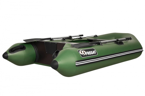 Лодка ПВХ Фрегат 280 Е зеленая