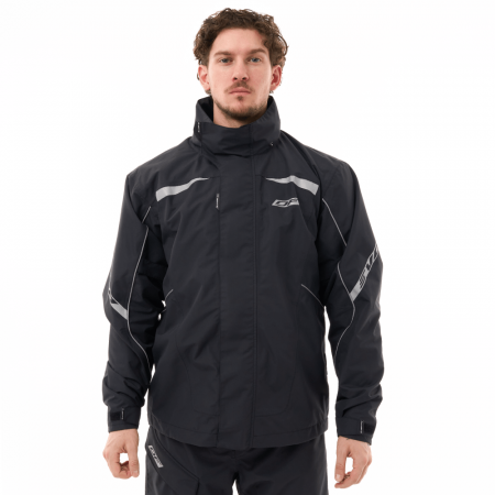 КУРТКА - ДОЖДЕВИК EVO MAN BLACK (МЕМБРАНА)
