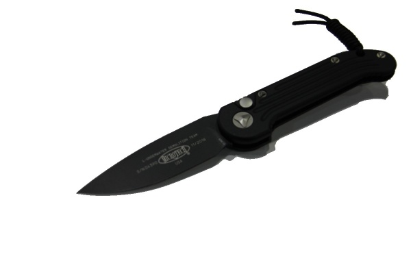 Нож MT_135-1 LUDT Black - авт-кий , темляк