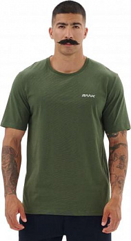 ФУТБОЛКА RANK MAN, RISEN LEFT CHEST, KHAKI 1005037-300