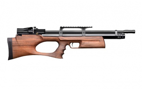 Винтовка пневм. Puncher. breaker.3  к.6,35мм орех (модератор)