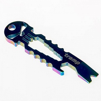 Карта-мультитул Battle Skull (Сталь) Tramp TRA-227