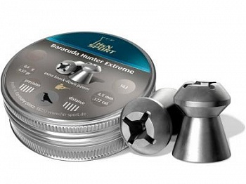 Пуля пневм. "H&N Bar. Hunter Extreme", КАЛ 6.35 (200 шт)