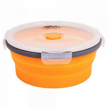 Контейнер Tramp  складной с крышкой-защелкой  800 мл (оранжевый , 800мл)