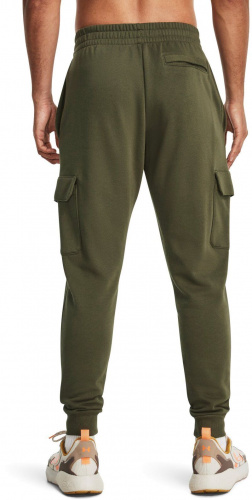 БРЮКИ UA RIVAL FLEECE CARGO JOGGER ЗЕЛЕНЫЙ БРЮКИ UA RIVAL FLEECE CARGO JOGGER ЗЕЛЕНЫЙ