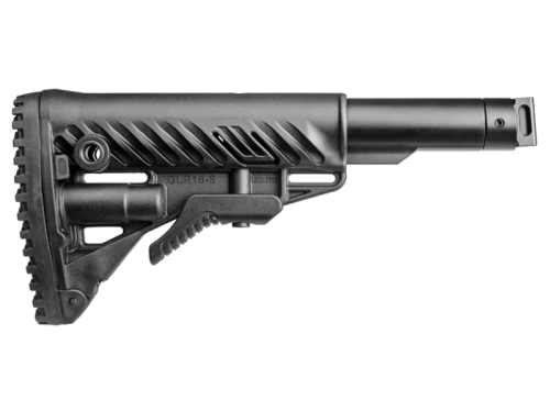 Телескопический склад. приклад для САЙГИ/AK-74M/АК-100-ые серии fx-m4saiga