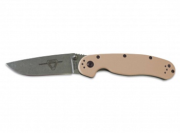 Нож RAT-1 Folder скл ст AUS-8 кл сатин ONT/8881TN Нож RAT-1 Folder скл ст AUS-8 кл сатин ONT/8881TN