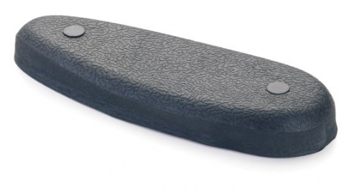 Тыльник для приклада 15 мм, чёрный, с заглушками D