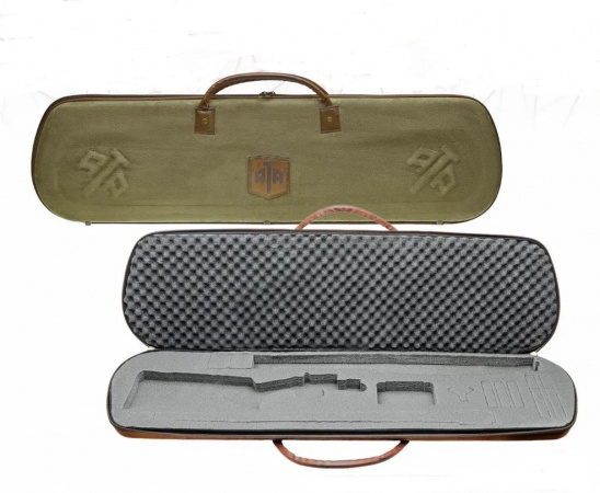 Кейс АТА из искусственнрй замши для полуавтоматов