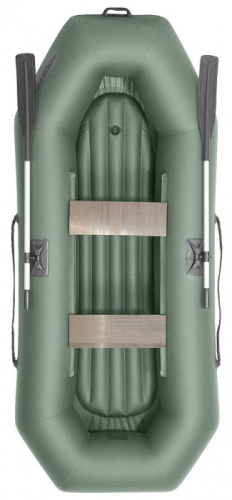 Лодка "Лоцман" С-280 зеленая