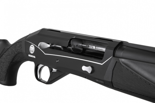 HUGLU VEYRON SYNTHETIC BLACK п/а, газ.система, 4+1, к.12x76, 760мм, 5 см.ч., клю