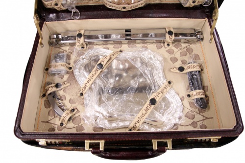 Набор Турист №3 кожа