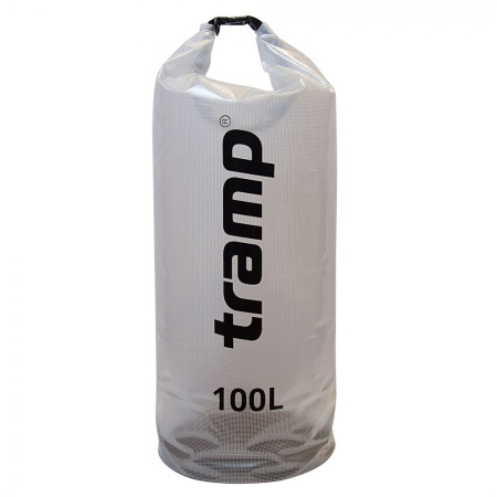 Гермомешок Tramp  прозрачный 100л (100л)