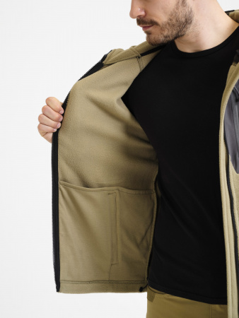 ТОЛСТОВКА ROVER HOOD  (ФЛИС, ХАКИ) TRITONGEAR