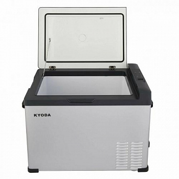 Автохолодильник Kyoda CS40, однокамерный, объем 40 л, вес 13,7 кг