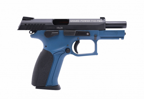 Grand Power T12-FM2 к.10х28 (синий) ООП Grand Power T12-FM2 к.10х28 (синий) ООП
