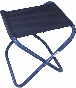 Стул туристич. "СЛЕДОПЫТ" складной, бол. 410х460х470мм,