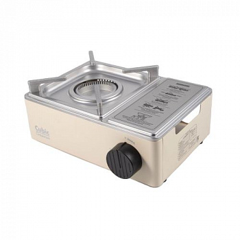 Плита наст. газовая "СЛЕДОПЫТ - Premium-Cubic"