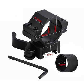 Крепление №J023 метр 25мм