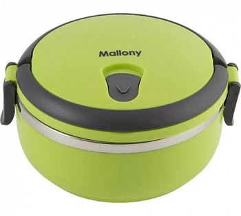 Термоконтейнер пищевой, нерж сталь, 0,6 л, серия SEMPLICE