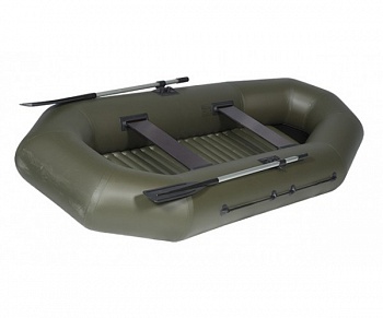 Лодка "Лоцман" C-300-М ВНД зеленая