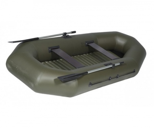 Лодка "Лоцман" C-300-М ВНД зеленая