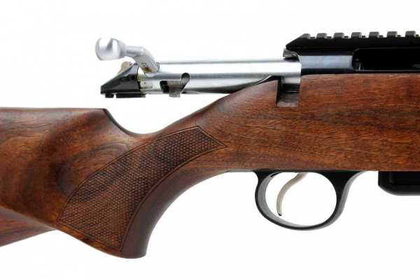 Baikal 145 Лось к.308Win 550мм твист 10, хром орех