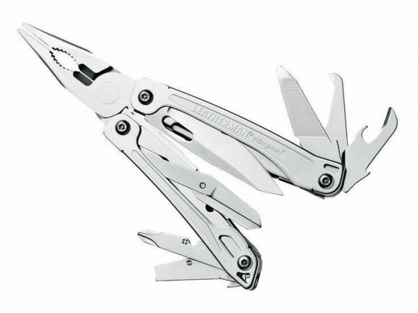 Мультитул LEATHERMAN Wingman Stainless