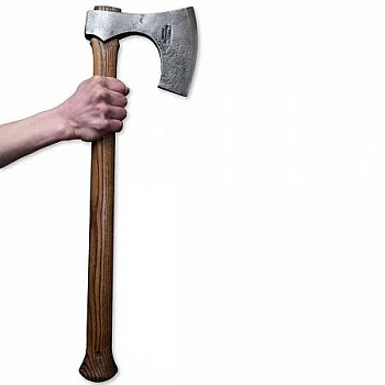 Топор кованый ПЕТРОГРАДЪ, Рославль 10 топорище н11