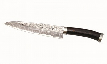 Нож кух., ст.дамаск-бел.ст., рук.сталь-дерев. Нож кух., ст.дамаск-бел.ст., рук.сталь-дерев.
