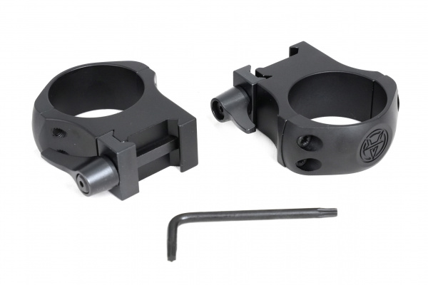 Кольца быстросъемные Arkon weaver 34мм высокие