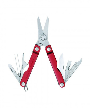 Мультитул LEATHERMAN Micra (64330181N) красный