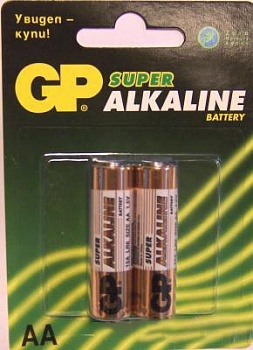 Э/п GP 15A LR6/316 BL2