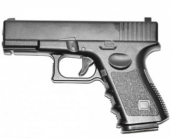 Пистолет софтэйр GALAXY G.15 пружинный (Glock 23), кал. 6мм
