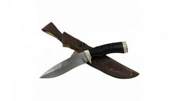 Нож Скиф, дам.ст., береста, граб