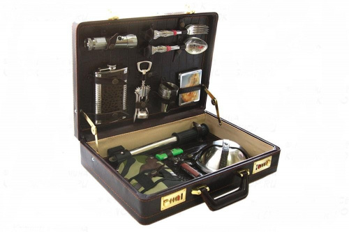 Набор Турист №4,1 кожа