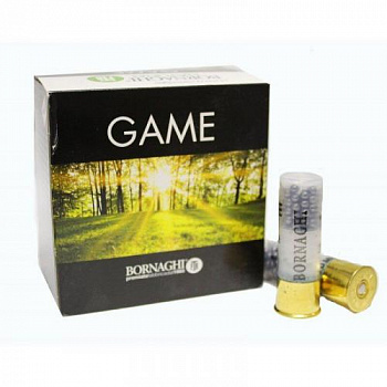 Патрон к.16х70 №7 Game 30гр Bornaghi 1уп/25шт