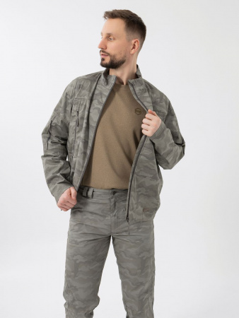 КУРТКА-БОМБЕР ОРЛАН (БЕЖЕВЫЙ КМФ)