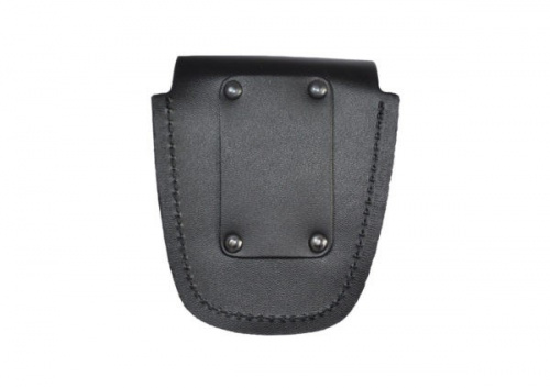 Чехол для наручников формованный малый кожа 4/2