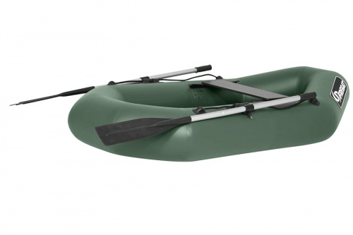 Лодка ПВХ Фрегат М-1 Оптима (200см) с гребками зеленая