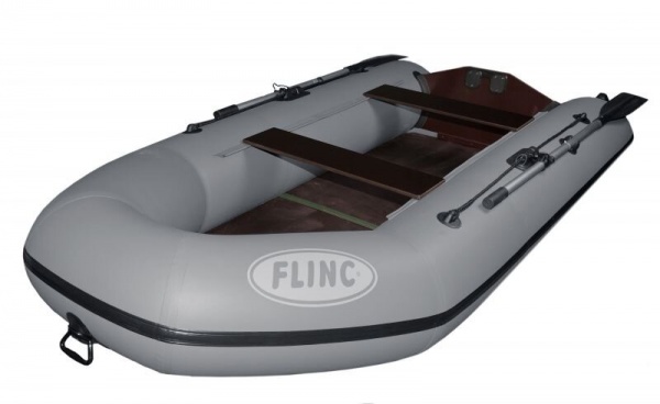 Лодка "Flink" 290Т серая