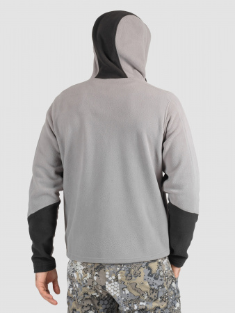 ТОЛСТОВКА ROVER HOOD  (ФЛИС, СЕРЫЙ) TRITONGEAR