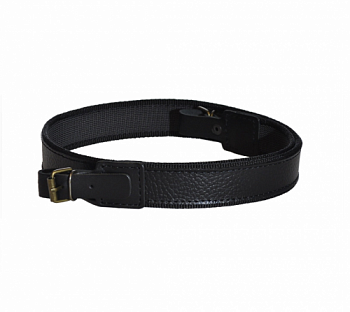 Ремень ружейный комб прорез тесьма кожа ОР-22