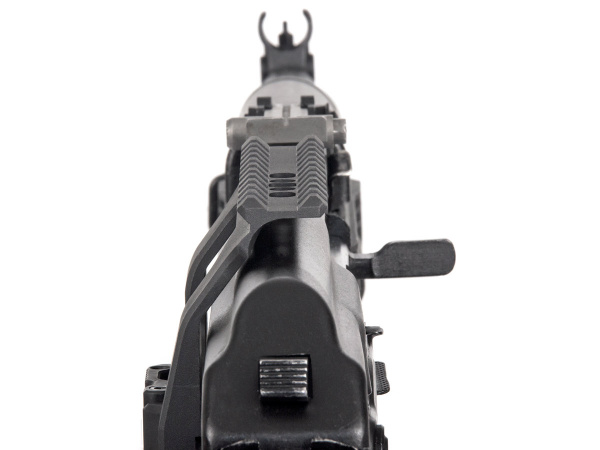 Кронштейн SAG боковой быстросъемный  Picatinny/ACOG для АК TAC , стальн защёлка
