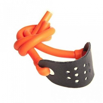 Резинка для рогатки оранж