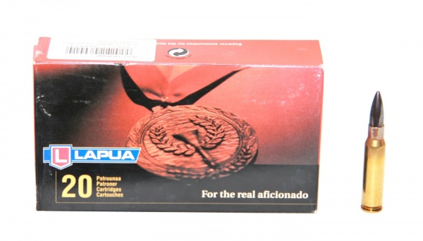 Патрон к.308Win 10,85гр Silver Jacket Lapua 1шт