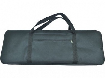 Чехол-книжка универсальный черный с плечевым ремнем (78 см) ЧРП-310