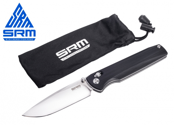 Нож складной SRM 258L-GB